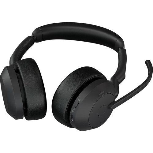 Jabra Evolve2 55 Headset - Stereo - Wireless