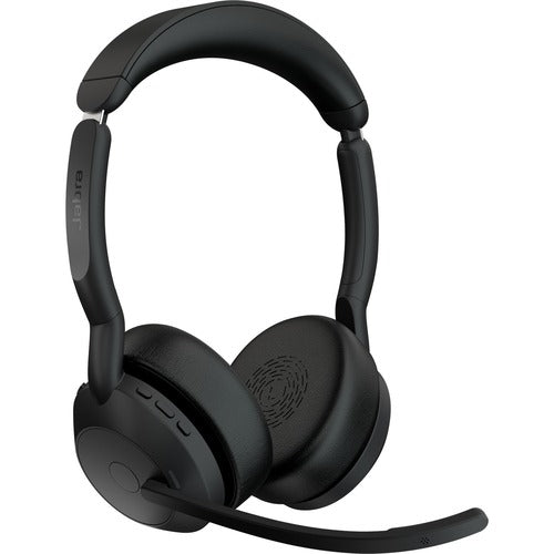 Jabra Evolve2 55 Headset - Stereo - Wireless