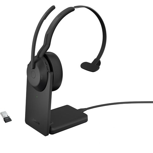 Jabra Evolve2 55 Headset - Mono - Wireless