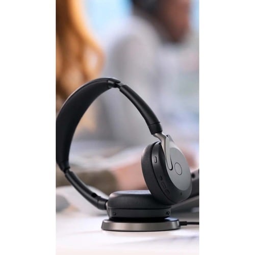 Jabra Evolve2 65 Flex Headset - Stereo - Wireless