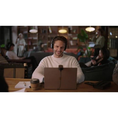 Jabra Evolve2 65 Flex Headset - Stereo - Wireless