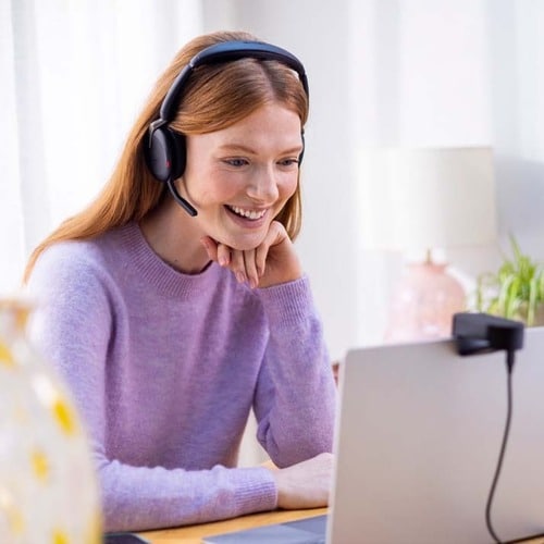 Auriculares Jabra Evolve2 65 Flex - Estéreo - Inalámbricos
