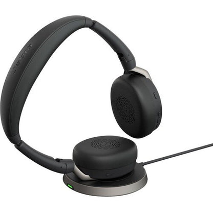 Jabra Evolve2 65 Flex Headset - Stereo - Wireless