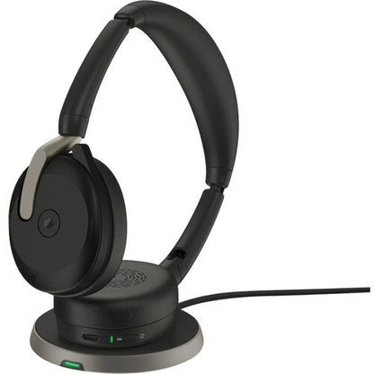 Jabra Evolve2 65 Flex Headset - Stereo - Wireless