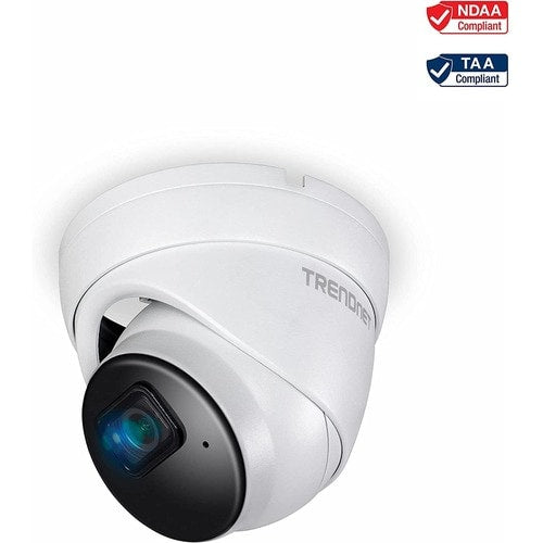 Cámara de red TRENDnet TV-IP1515PI de 5 megapíxeles para interiores y exteriores - Color - Domo -
