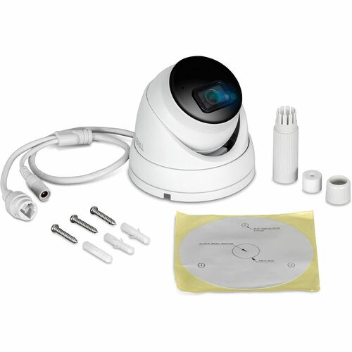 Caméra réseau intérieure/extérieure TRENDnet TV-IP1515PI 5 mégapixels - Couleur - Dôme -