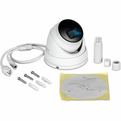 Caméra réseau intérieure/extérieure TRENDnet TV-IP1515PI 5 mégapixels - Couleur - Dôme -