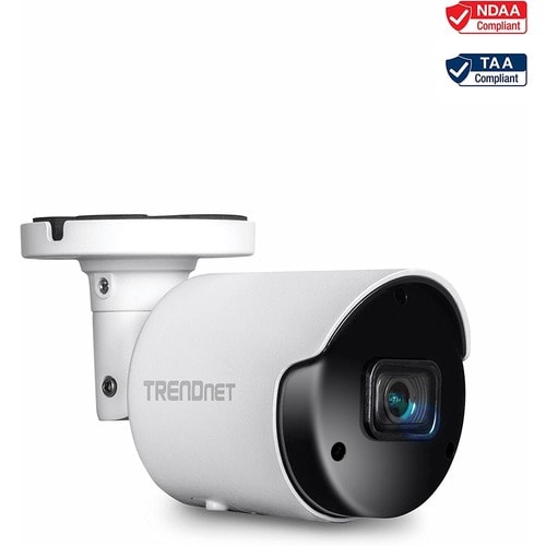Cámara de red TRENDnet TV-IP1514PI de 5 megapíxeles para interiores y exteriores, color, tipo bala