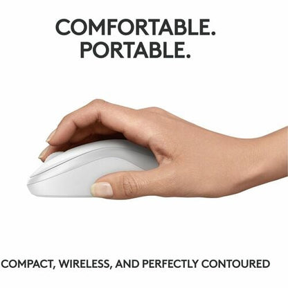 SOURIS BLUETOOTH SILENCIEUSE M240 BLANC CASSÉ MULTI 4