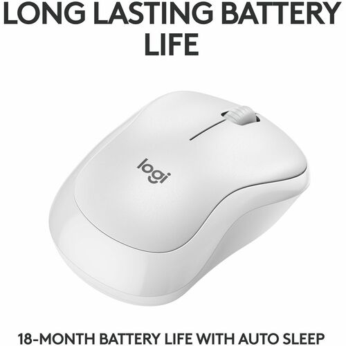 SOURIS BLUETOOTH SILENCIEUSE M240 BLANC CASSÉ MULTI 4