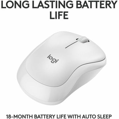 SOURIS BLUETOOTH SILENCIEUSE M240 BLANC CASSÉ MULTI 4