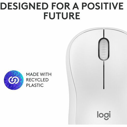 SOURIS BLUETOOTH SILENCIEUSE M240 BLANC CASSÉ MULTI 4