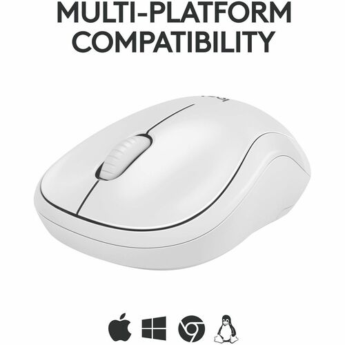 SOURIS BLUETOOTH SILENCIEUSE M240 BLANC CASSÉ MULTI 4