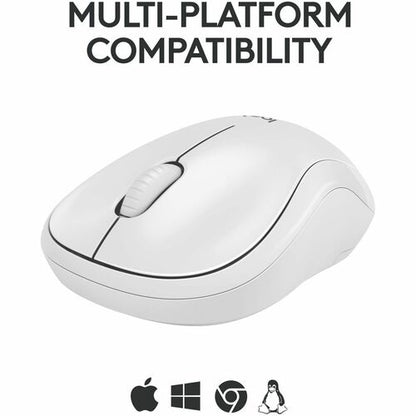 SOURIS BLUETOOTH SILENCIEUSE M240 BLANC CASSÉ MULTI 4
