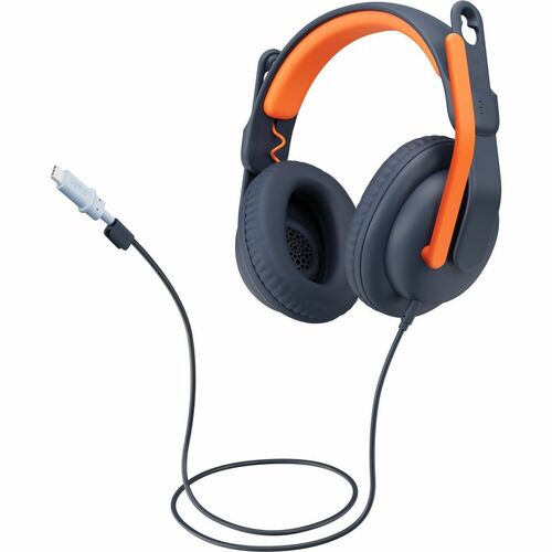 Logitech Zone Learn Headset - Stereo - USB Type C