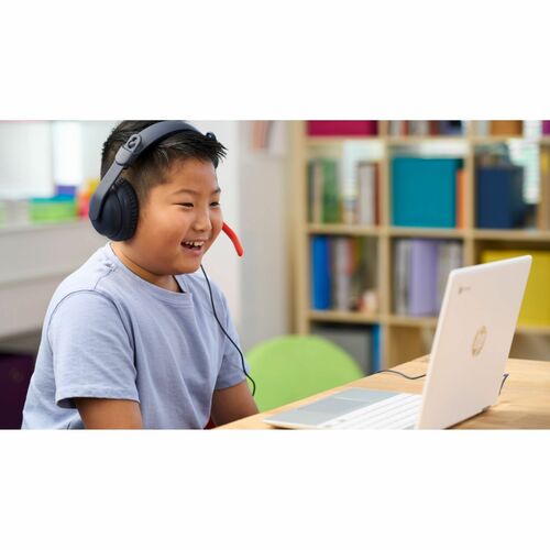 Auriculares estéreo Logitech Zone Learn con USB tipo C