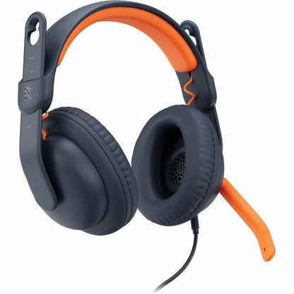 Auriculares estéreo Logitech Zone Learn con USB tipo C