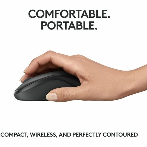 Ratón Bluetooth silencioso Logitech M240 - Ratón de viaje - Óptico