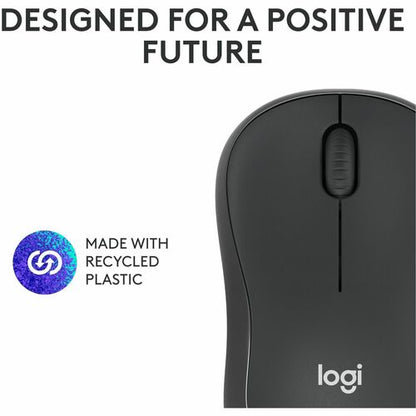 Ratón Bluetooth silencioso Logitech M240 - Ratón de viaje - Óptico
