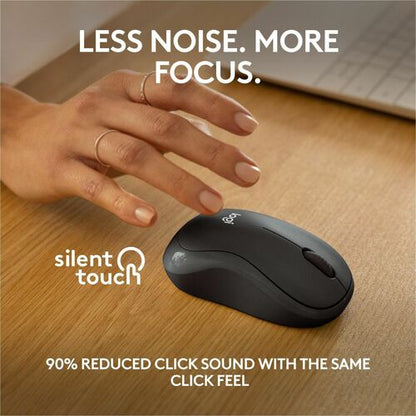 Ratón Bluetooth silencioso Logitech M240 - Ratón de viaje - Óptico