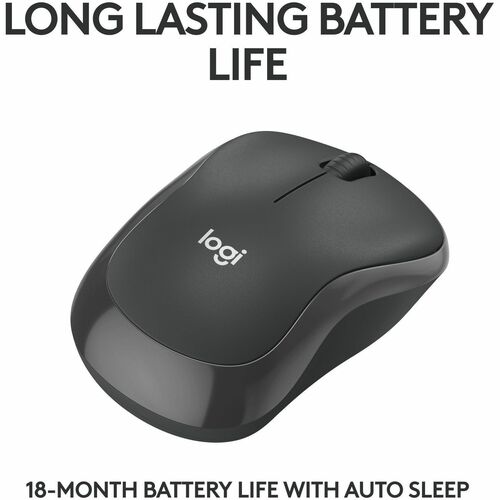 Ratón Bluetooth silencioso Logitech M240 - Ratón de viaje - Óptico