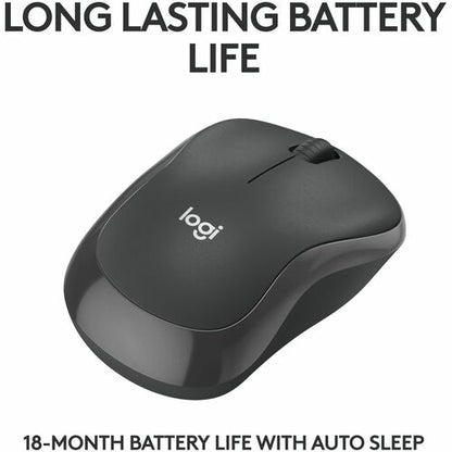 Ratón Bluetooth silencioso Logitech M240 - Ratón de viaje - Óptico