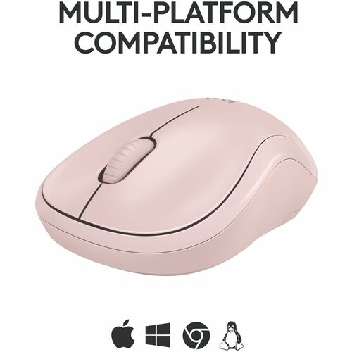 Souris Bluetooth silencieuse M240 Rose Multi 4