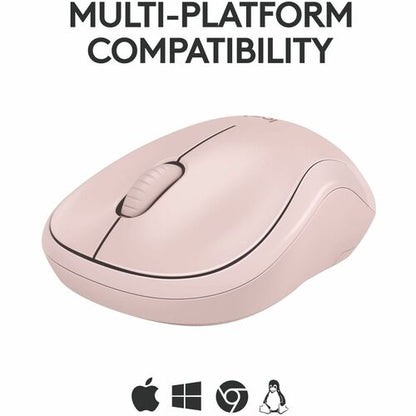 Souris Bluetooth silencieuse M240 Rose Multi 4