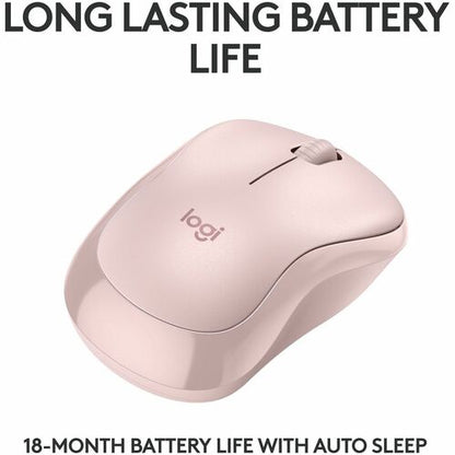 Souris Bluetooth silencieuse M240 Rose Multi 4
