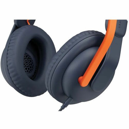 Auriculares estéreo Logitech Zone Learn con USB tipo A