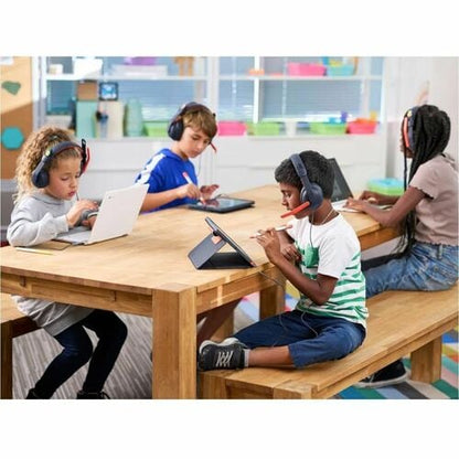 Auriculares estéreo Logitech Zone Learn con USB tipo A