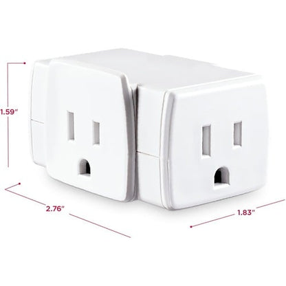 Cyber Power CyberPower GT3WT 3 Sided Outlet Adapter - 3 - NEMA 5-15R O