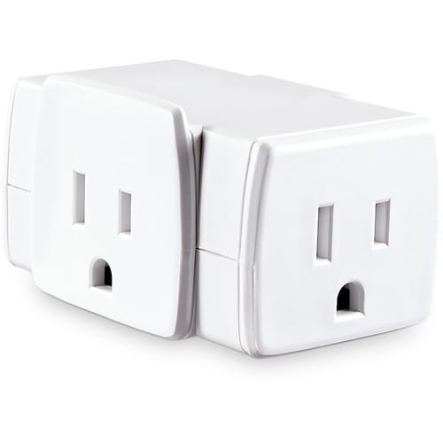 Cyber Power CyberPower GT3WT 3 Sided Outlet Adapter - 3 - NEMA 5-15R O
