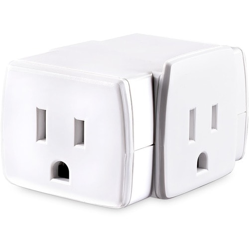 Cyber Power CyberPower GT3WT 3 Sided Outlet Adapter - 3 - NEMA 5-15R O