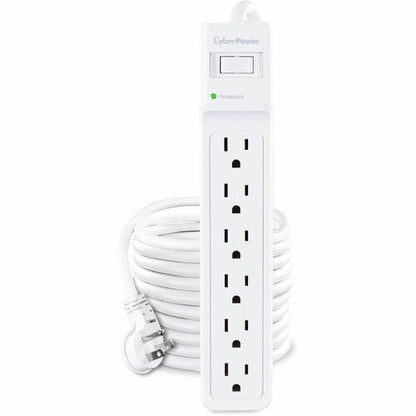 Cyber ​​Power CyberPower B625 Essential 6 - Protector contra sobretensiones de tomacorrientes con
