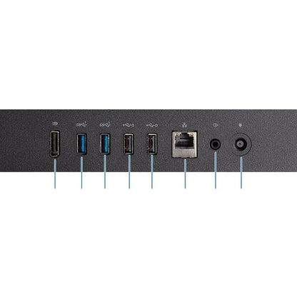 Optiplex 24 AIO I5-13500T 8 GB 256 GB SS NT WLS W11 1DP GRIS OSCURO