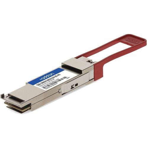 Module complémentaire QSFP28 – Pour la mise en réseau de données