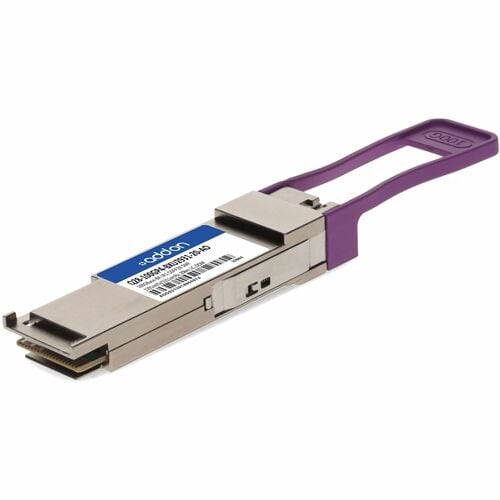 Module complémentaire QSFP28 – Pour la mise en réseau de données
