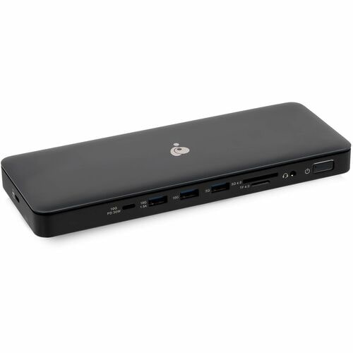 Base IOGEAR Pro USB4 8K con triple vista