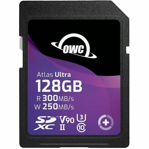 128GB OWC ATLAS SDXC V90 CARD 128GB OWC ATLAS ULTRA SDXC V90 CARD