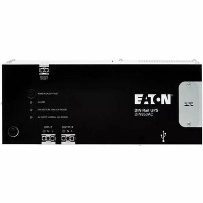 Onduleur Eaton DIN500AC 500 VA sur rail DIN - Rail DIN - Autonomie en veille de 4 minutes - 120