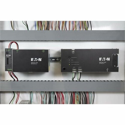 Onduleur Eaton DIN500AC 500 VA sur rail DIN - Rail DIN - Autonomie en veille de 4 minutes - 120