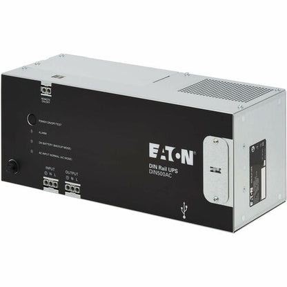 Onduleur Eaton DIN500AC 500 VA sur rail DIN - Rail DIN - Autonomie en veille de 4 minutes - 120