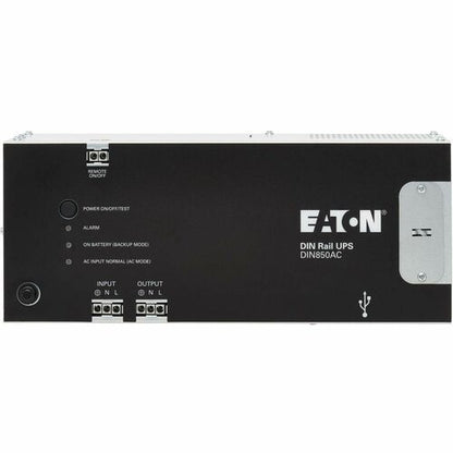 Eaton DIN850AC 850VA DIN Rail UPS - DIN Rail - 2 Minute Stand-by - 120