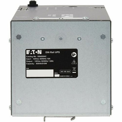 Eaton DIN850AC 850VA DIN Rail UPS - DIN Rail - 2 Minute Stand-by - 120