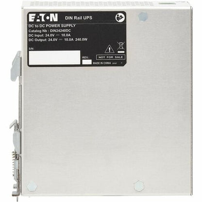 Onduleur Eaton DIN24240DC 240 VA sur rail DIN - Rail DIN - Autonomie de 10 minutes -