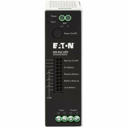 Onduleur Eaton DIN24240DC 240 VA sur rail DIN - Rail DIN - Autonomie de 10 minutes -
