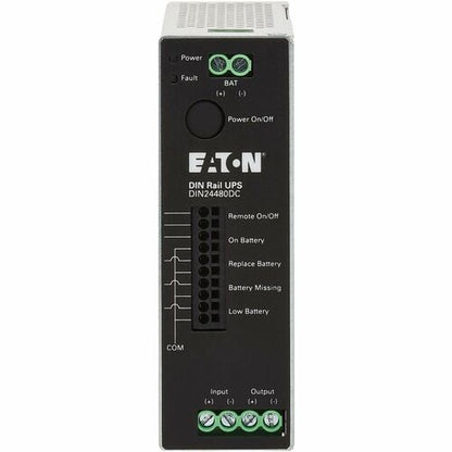 Onduleur Eaton DIN24480DC 480 VA sur rail DIN - Rail DIN - Autonomie de 3 minutes - 2