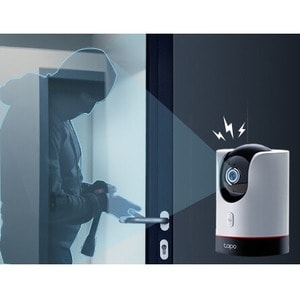 Cámara de red TP-Link Tapo C225 2K - Color - Visión nocturna por infrarrojos - H.264 - 25