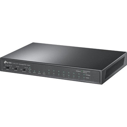 8-PORT 10/100MBPS + 3-PORT GIGABIT DT SWITCH W/ 8-PORT POE+